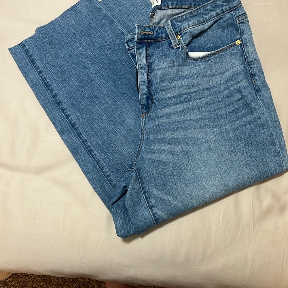 Ava & Viv Women's Jeans - Light Blue